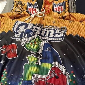Christmas NFL Los Angeles Rams Colorful Graphic Hoodie
